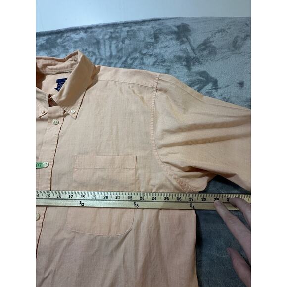 Lot of 3 Men’s Button-Down Shirts – Chaps & Basic Editions – XL / 2XLT – - Picture 13 of 16